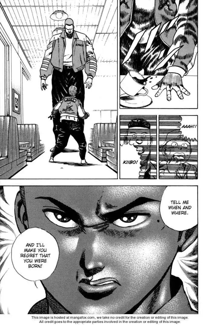 Koukou Tekkenden Tough Chapter 18 19